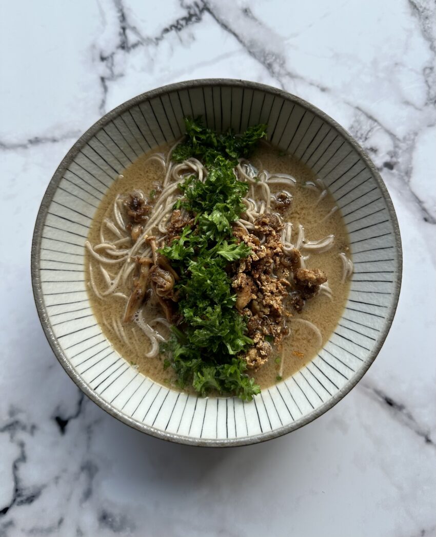 Tahini Miso Vegan Ramen