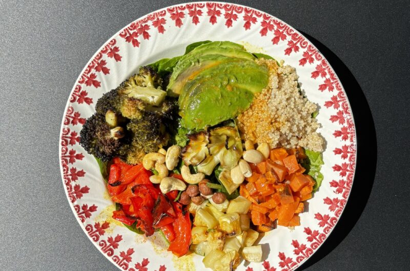 Vegan Superfood Bowl - Menstrual Phase Recipe